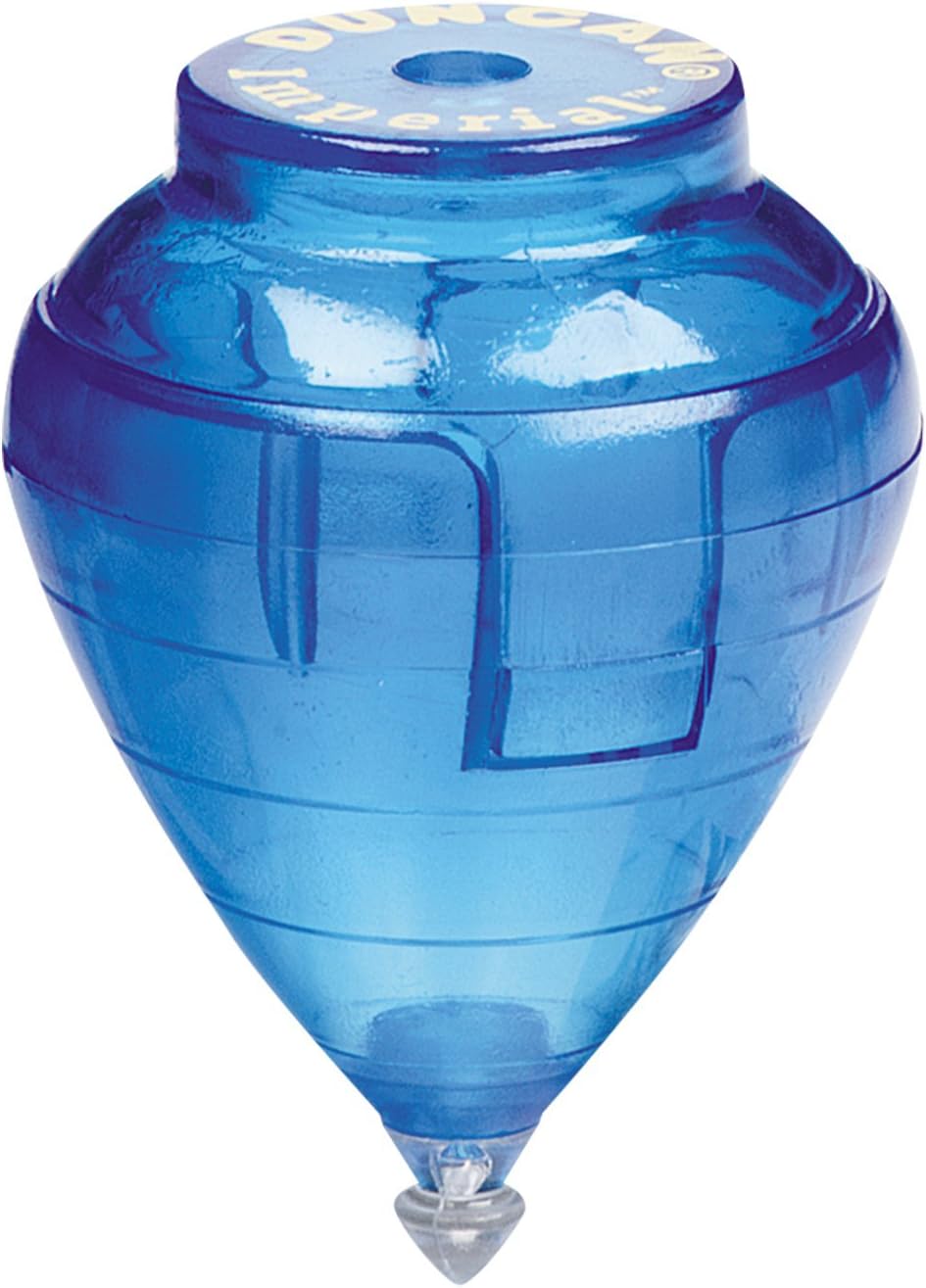 Duncan Imperial Spinning Top With Launcher String Fixed Tip (Blue