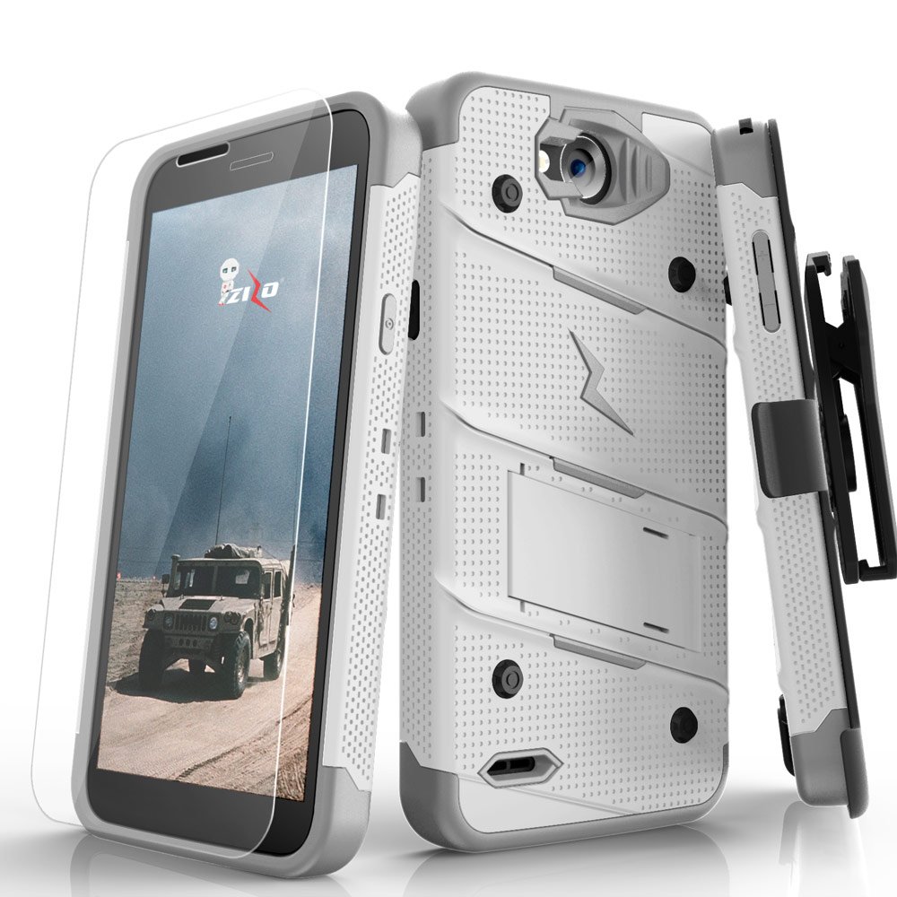 Best lg x charge military grade phone case