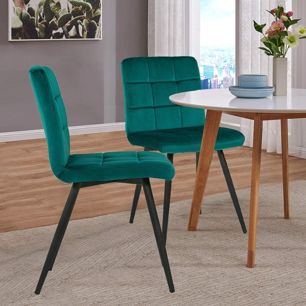 Best cozy green accent chair
