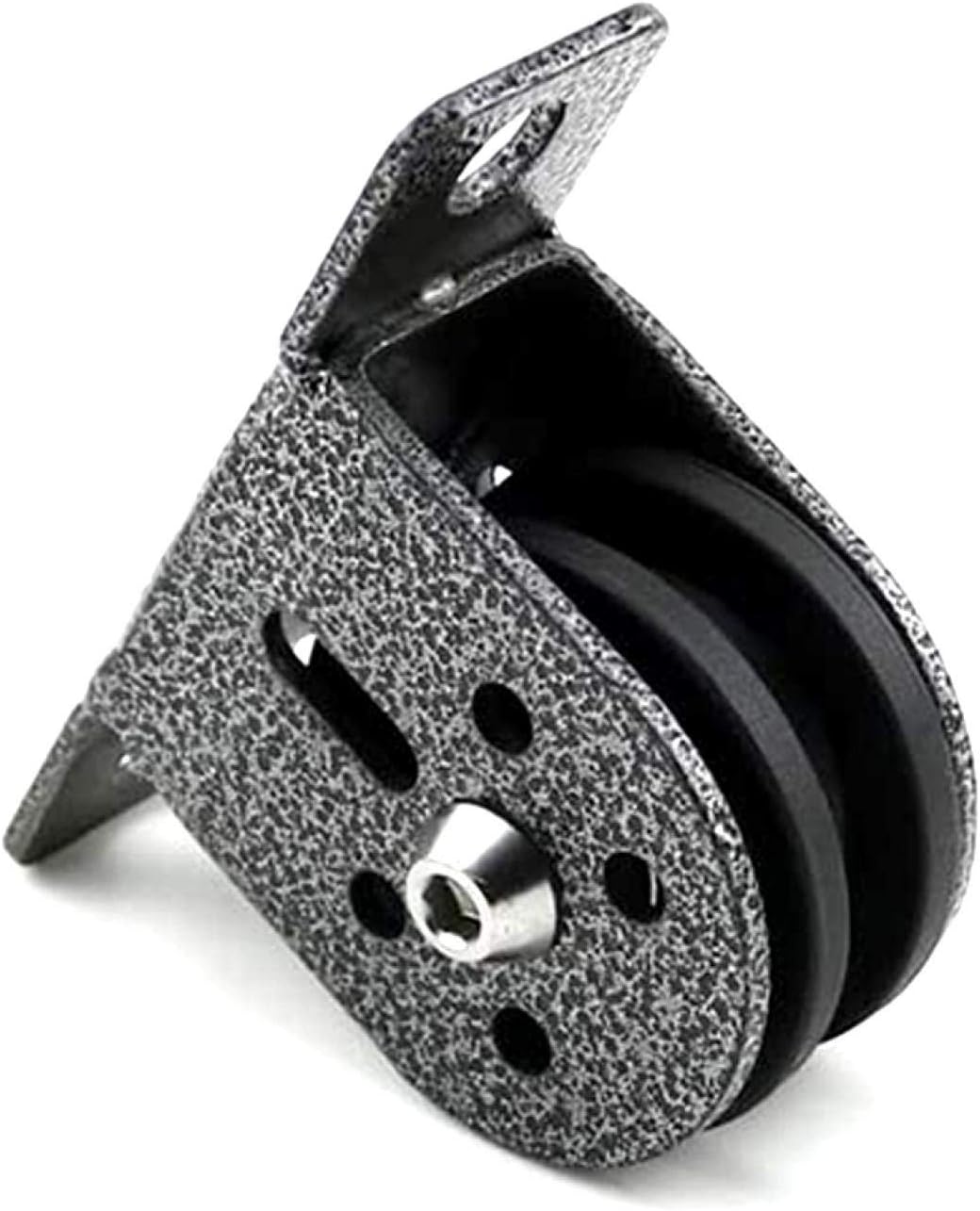 2x Heavy Duty Nylon Pulley Block For Marine Use With 460kg Load Capacity