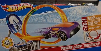 hot wheels power loop