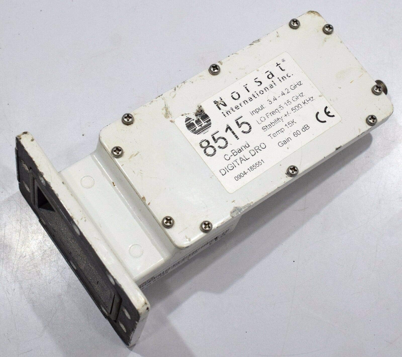 Norsat 8515 C-Band 3.4 to 4.2 GHz Digital DRO LNB Freq 5 15 Ghz