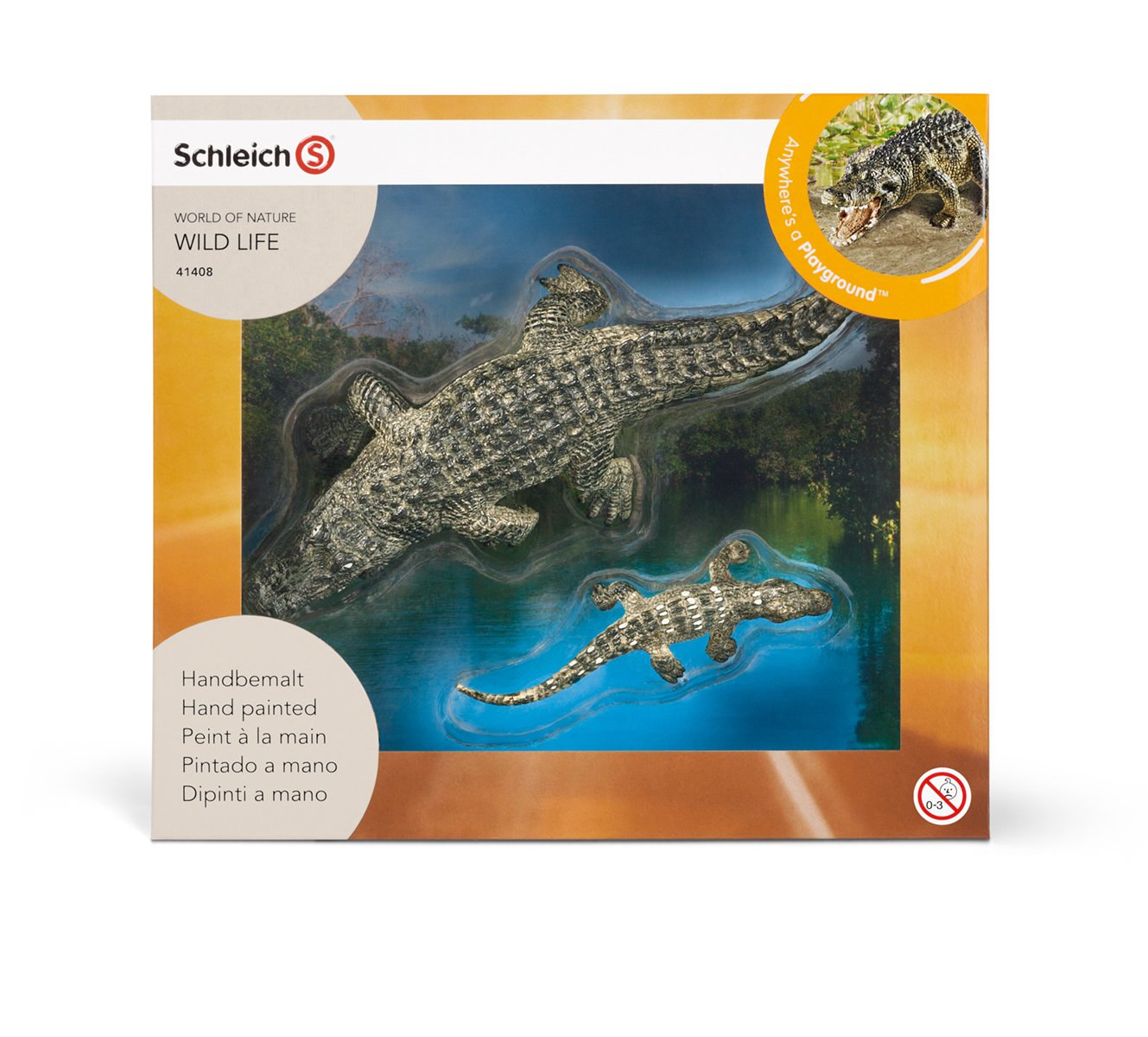 schleich alligator