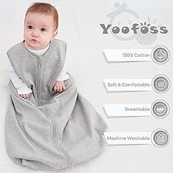 Yoofoss Baby Sleep Sack 18-24 Months 100% Cotton