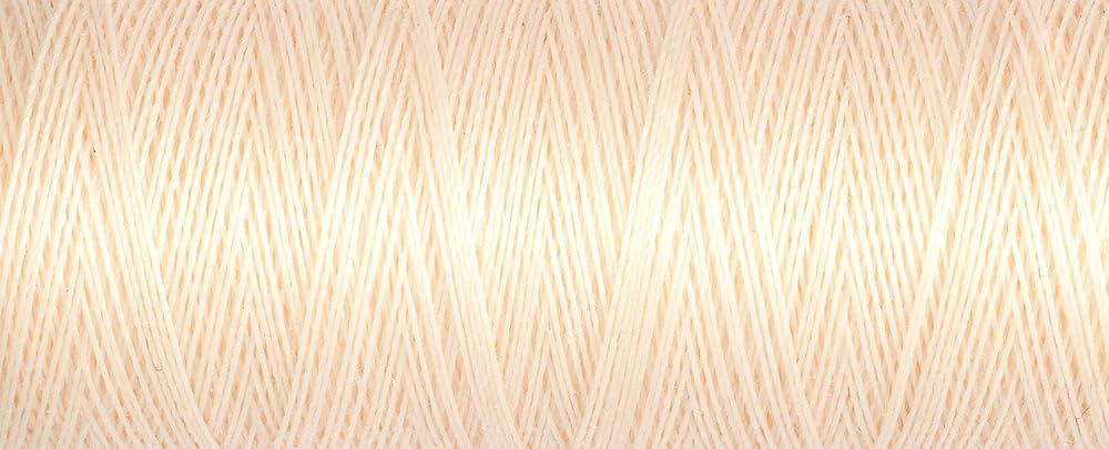 Gütermann Sew All Polyester Thread 1000M Cream 0414