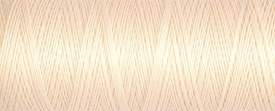 Gütermann Sew All Polyester Thread 1000M Cream 0414