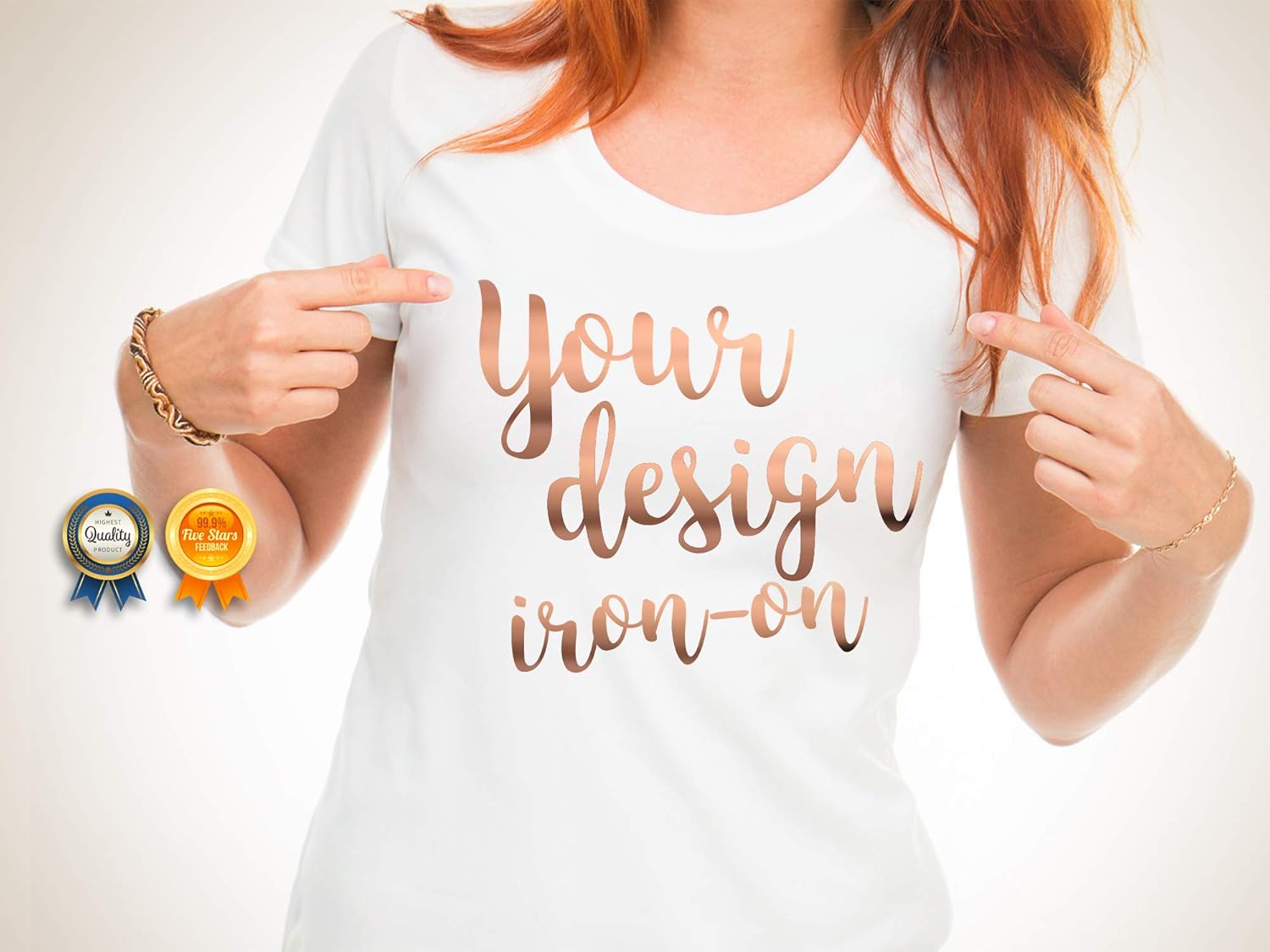 Your quote iron on your tshirt, Custom iron on design Amazon.co.uk