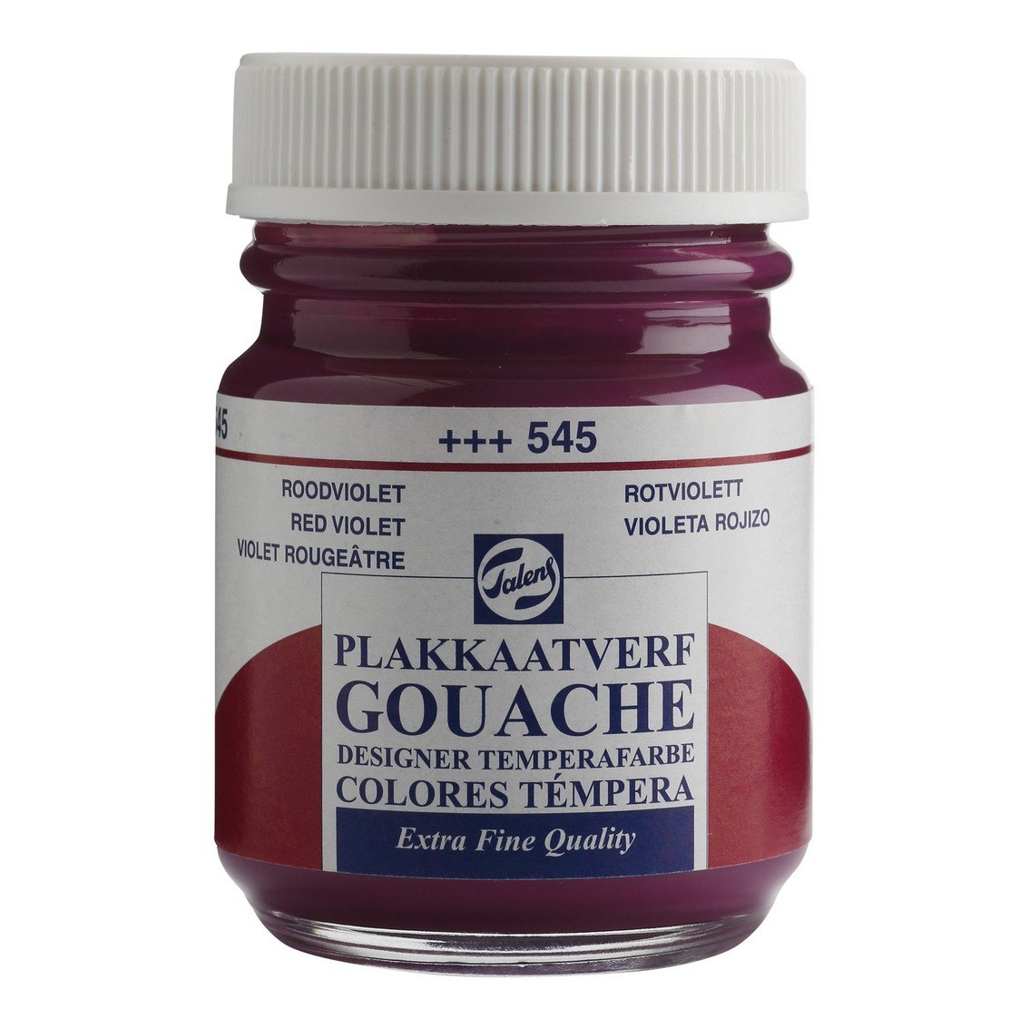 Talens Red violet - GOUACHE PAINT 50ml JAR