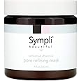 Sympli Beautiful Activated Charcoal Pore Refining Beauty Mask, 4 oz (113 g)