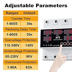 Automatic Transfer Switch,Automatic Switching
