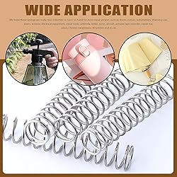 Wokape 240Pcs 15 Sizes Compression Springs