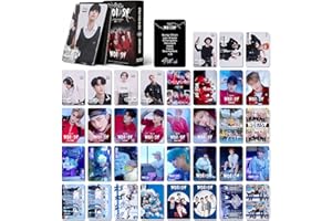 DYLLGL Kpop Lomo Cards 2021 NOEASY Card 54Pcs Stray Kids in Life Card Mini Photo Cards Fans Gift (NOEASY)