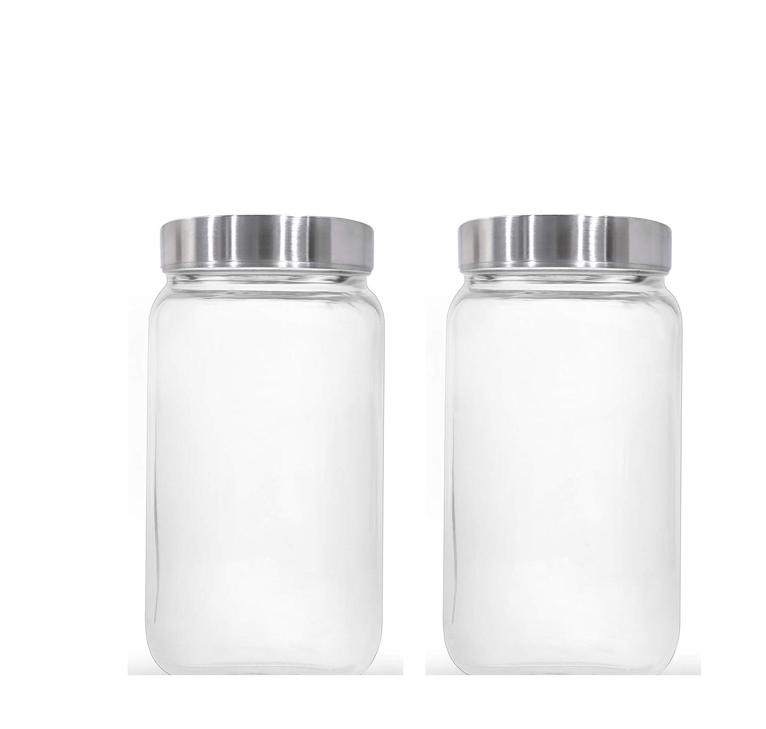Buy Glass Jars and containers 1800 ml barni Kitchen Storage jar and