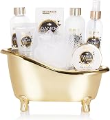 BRUBAKER Danke Mama 8pc Luxury Bath Shower Set Rose Vanilla Scent Gift Tub view 7
