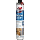 Kraken Bond Fastcoat Spray Foam Insulation - Insulation Foam Spray, Polyurethane Spray Foam, Heat Insulation&Acoustic Spray, 