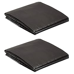 AmazonCommercial Heavy Duty Black Poly