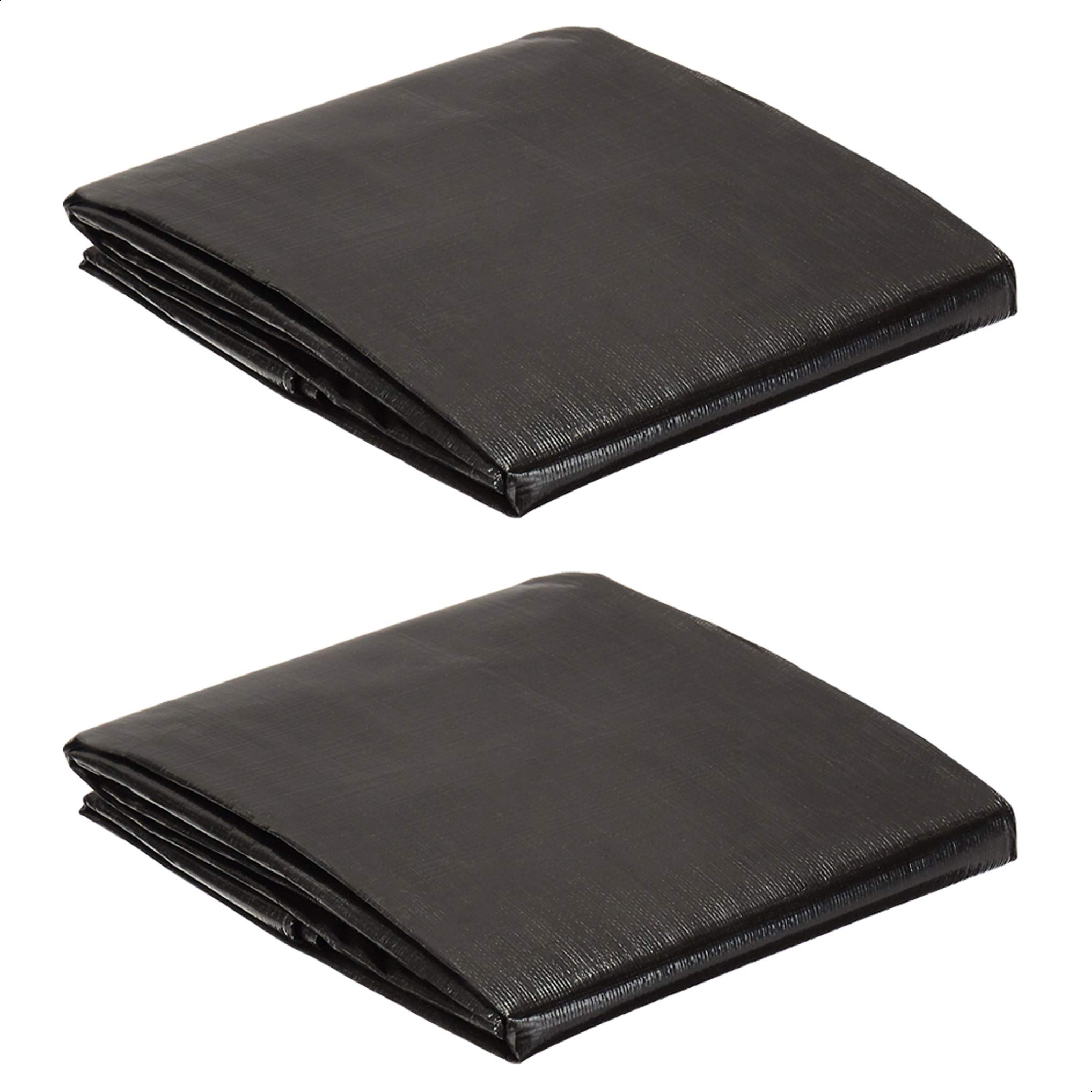 AmazonCommercial Heavy Duty Black Poly