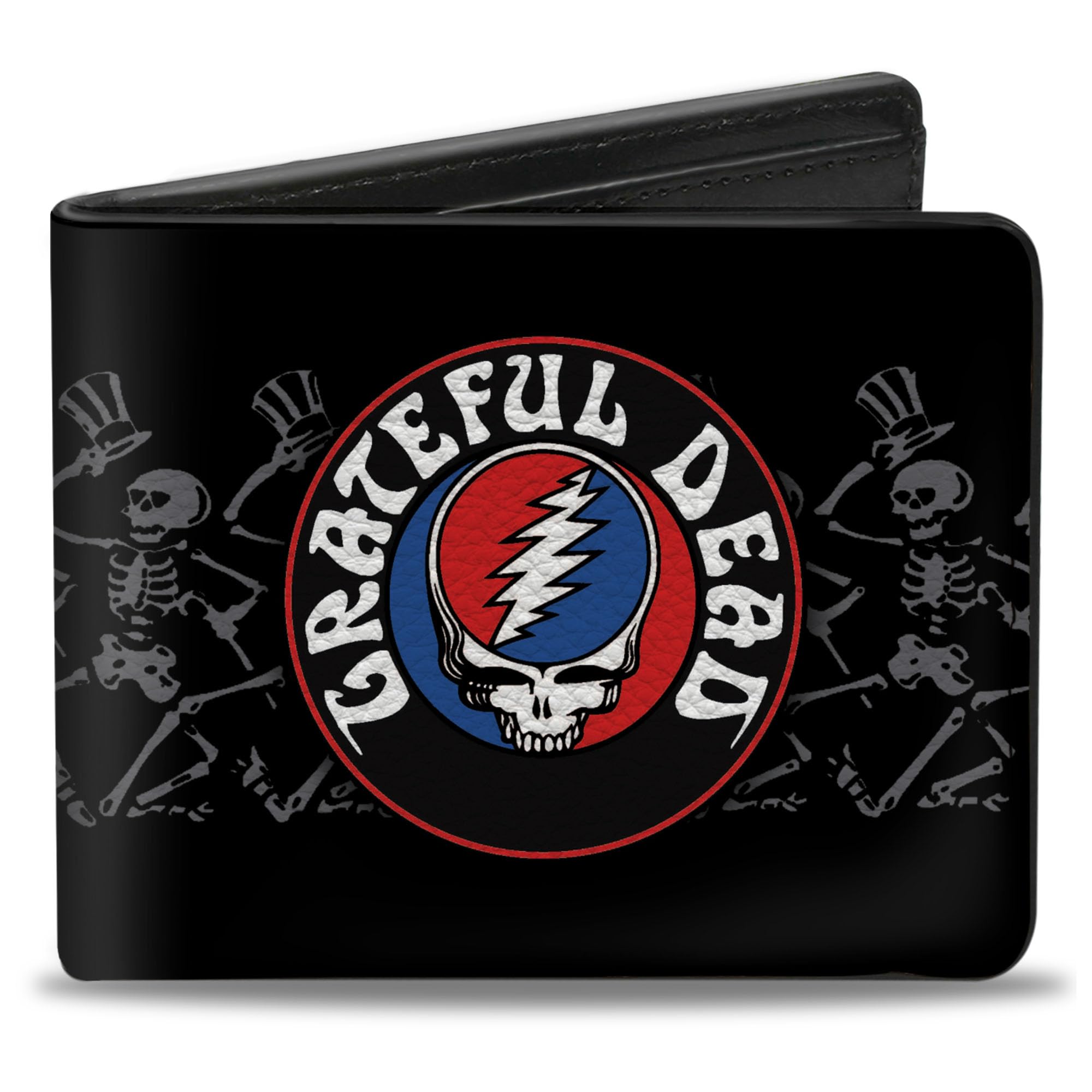 Buckle-Down Bifold Wallet Grateful Dead