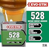 Evo-Stik 528 Instant Contact Adhesive 2.5L Multi-Purpose High Shear view 2