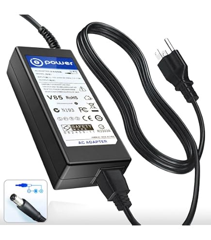 Amazon.com: Yustda 200W-230W 19.5V AC Adapter Compatible with
