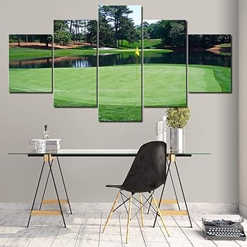 Amazon Com Sdefw Canvas Print Painting Home Decoration 5