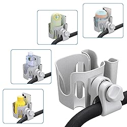 Accmor Stroller Cup Holder with Phone Holder, Bike