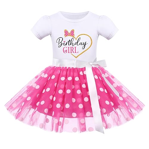 4t birthday dress Girls' Birthday Twirl Dress Outfit – Little Stocking Company