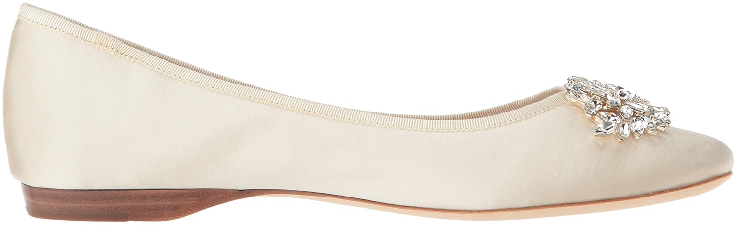 Badgley Mischka Womens Pippa Ballet Flat