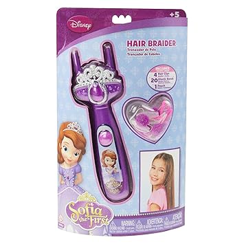Sofia The First Kids Hair Braider Girls Childrens Braiding Amazon