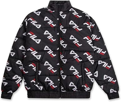 fila men's winter jacket