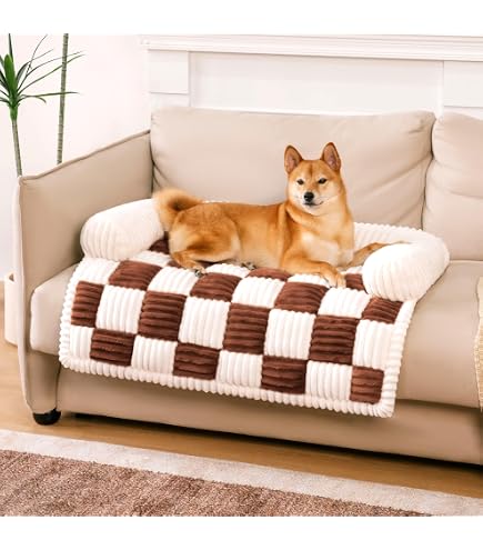 Cama Para Sofá NestlyMoly - Protetor Confortável Para Cães Com Reforço