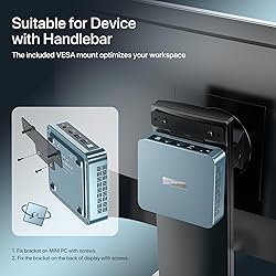 PELADN Mini PC, Intel N95(up to 3.4GHz),16GB