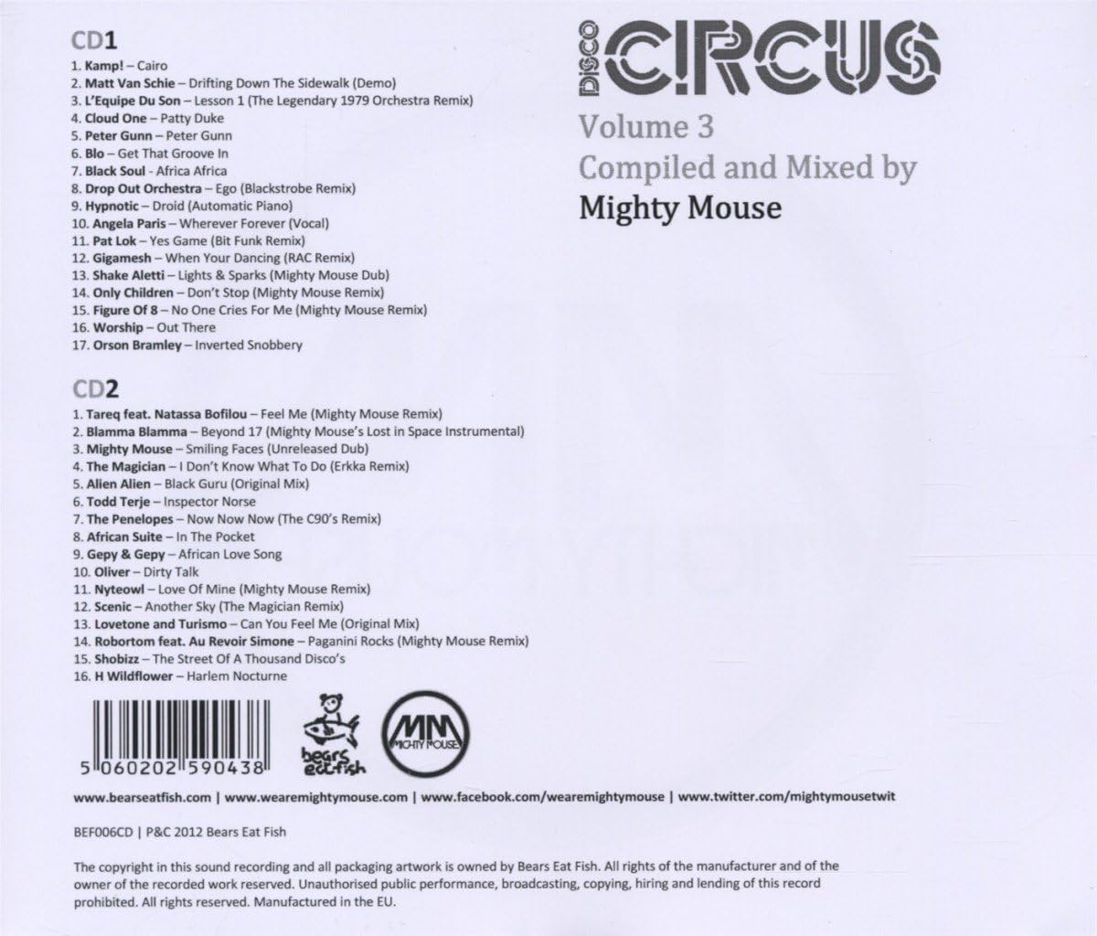 Disco Circus Volume 3 - Image 3