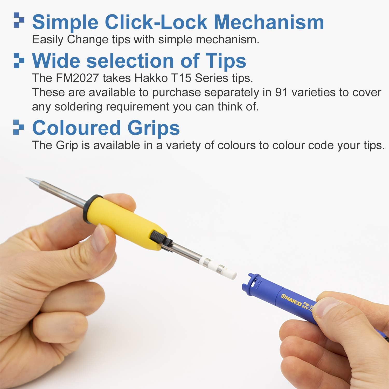 Hakko FM2027-03 Soldering Iron Conversion Kit - Image 4