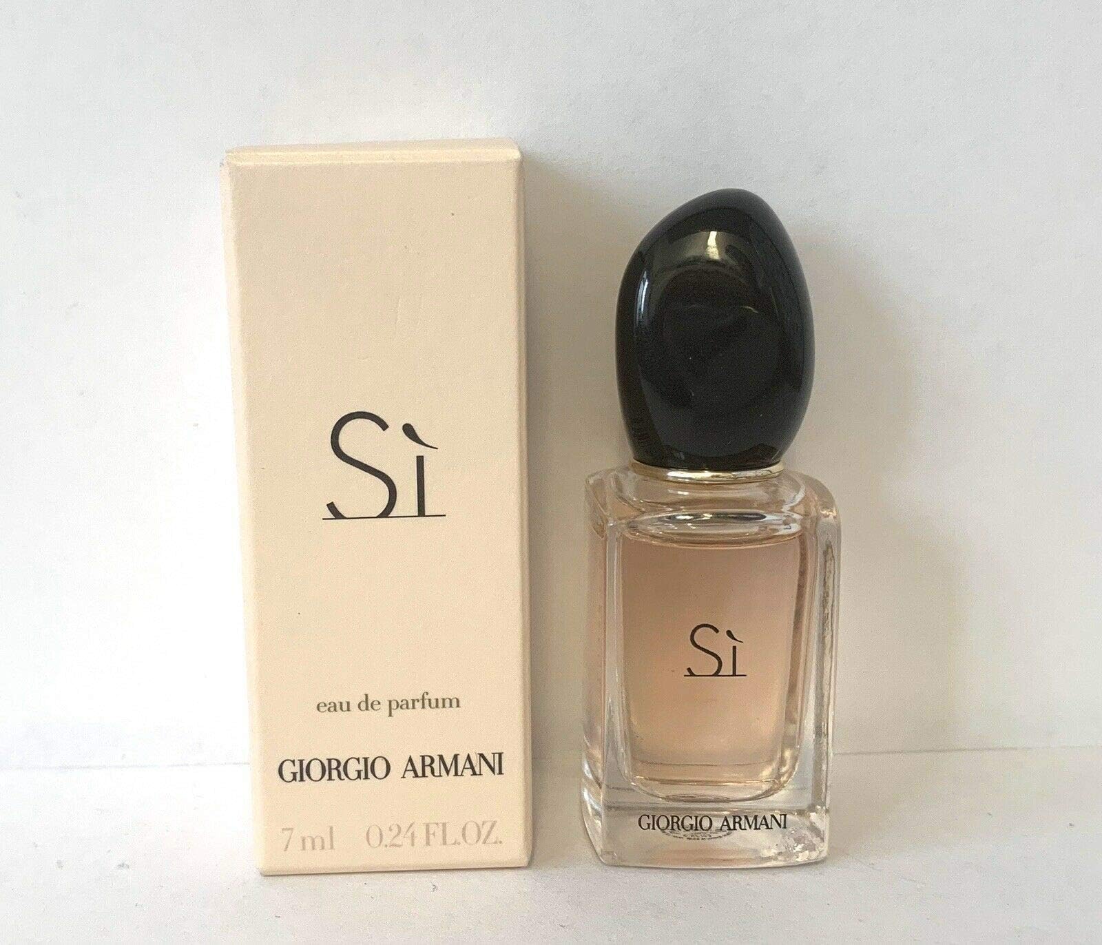 Giorgio Armani Si Eau De Parfum 7ml Miniature Fragrance