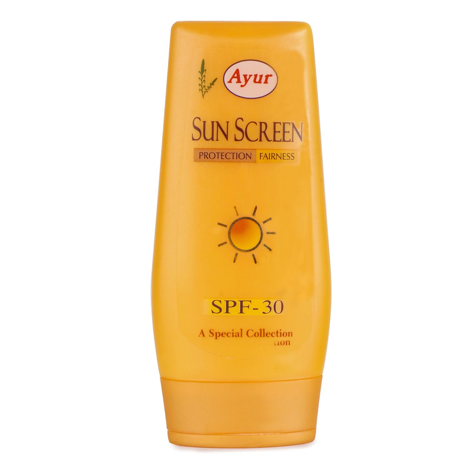 ayur sunscreen for oily skin