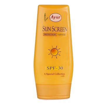 Ayur Sunscreen Lotion, 100ml (SPF 30)