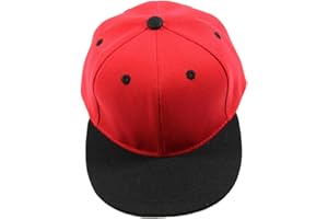 L.O.G.A. Kid's Youth Plain Flat Bill Snapback Caps(More Colors)