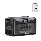 BLUETTI Apex 300 Portable Power Station with SolarX