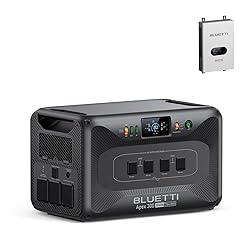 BLUETTI Apex 300 Portable Power Station with SolarX