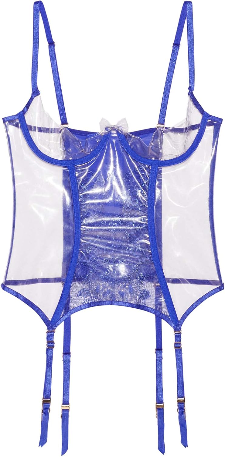 Savage X Fenty Women's Cupless Corset Amazon.co.uk Clothing