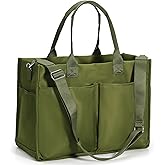 Chinllo Tote Bags for Women, Compartments Nylon Large Tote Handbags