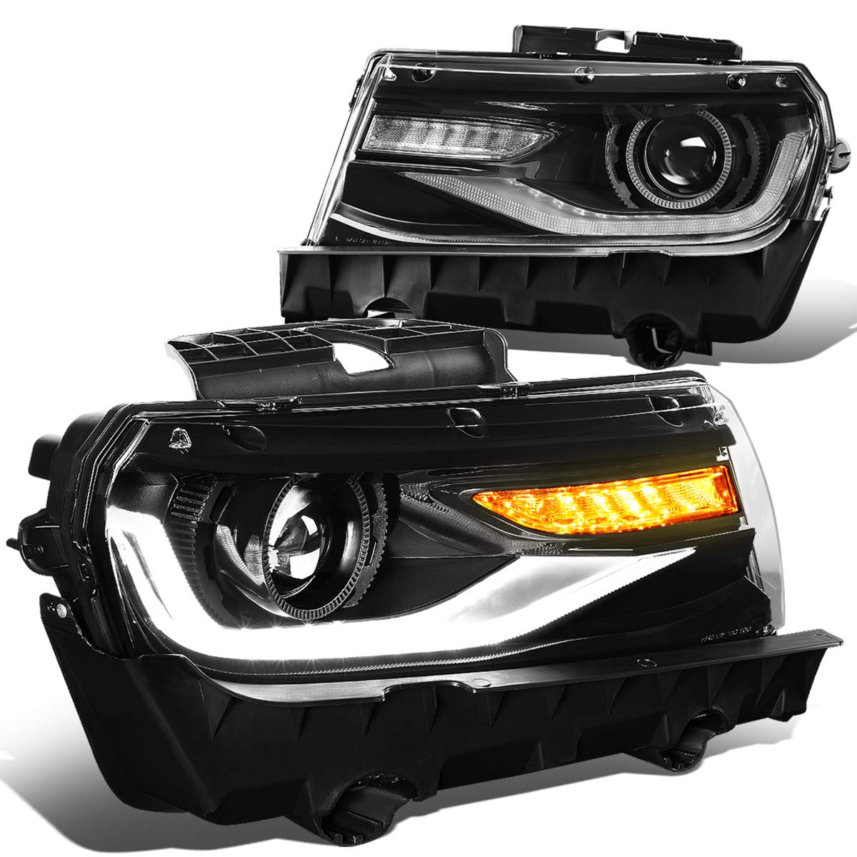 Right Side Halogen Headlight Assembly For 20142015 Chevrolet Camaro