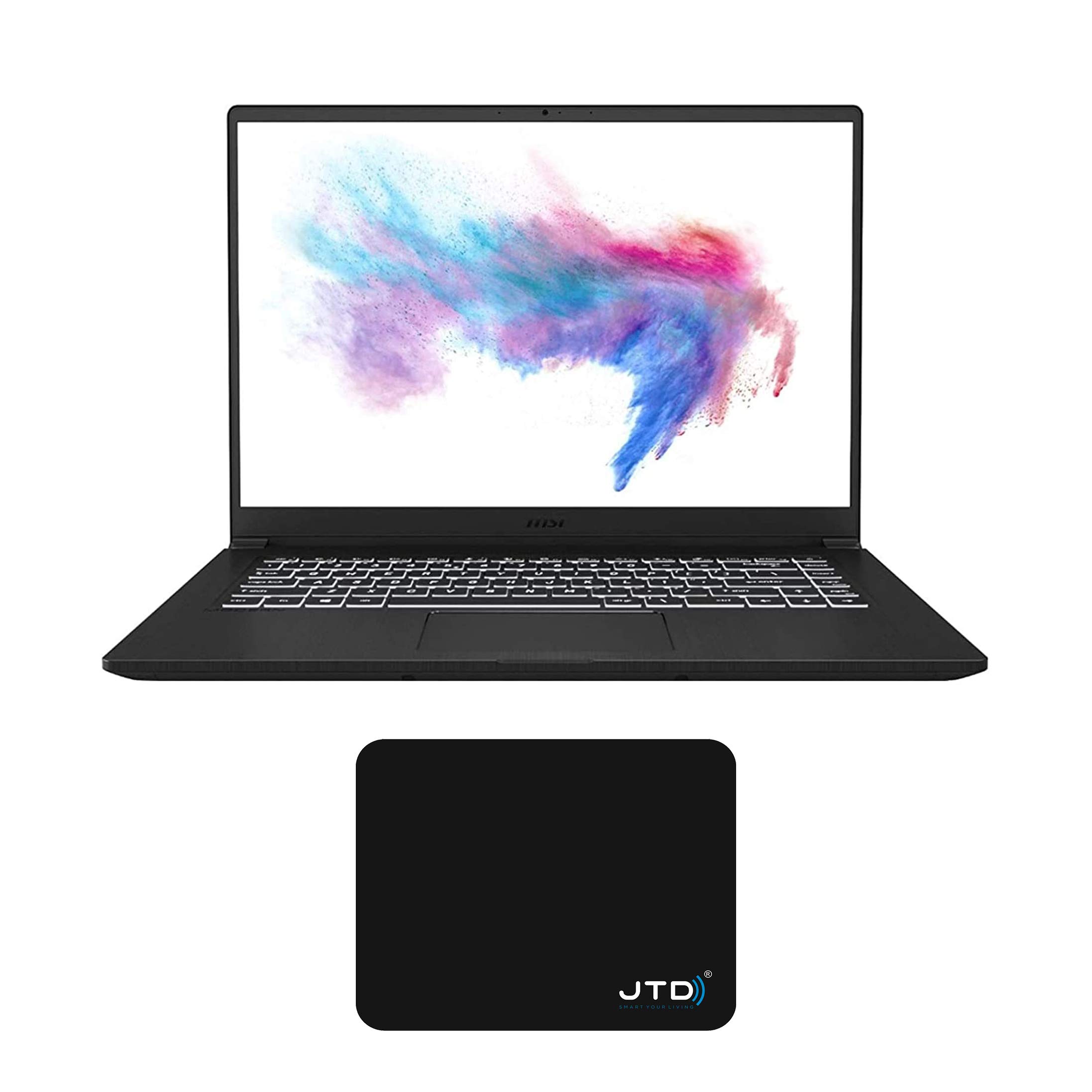 MSI Modern 15 Laptop Gaming Home Business PC, 15.6-inch Full HD Intel i5-10210U (32GB RAM 1TB PCIe S