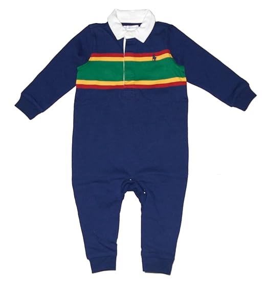 boys ralph lauren romper