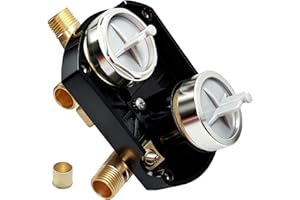 R22000-WS Shower Valve for Delta Faucet, for Multichoice Universal Diverter Valve Compatible with delta Trim Kit, Integrated 