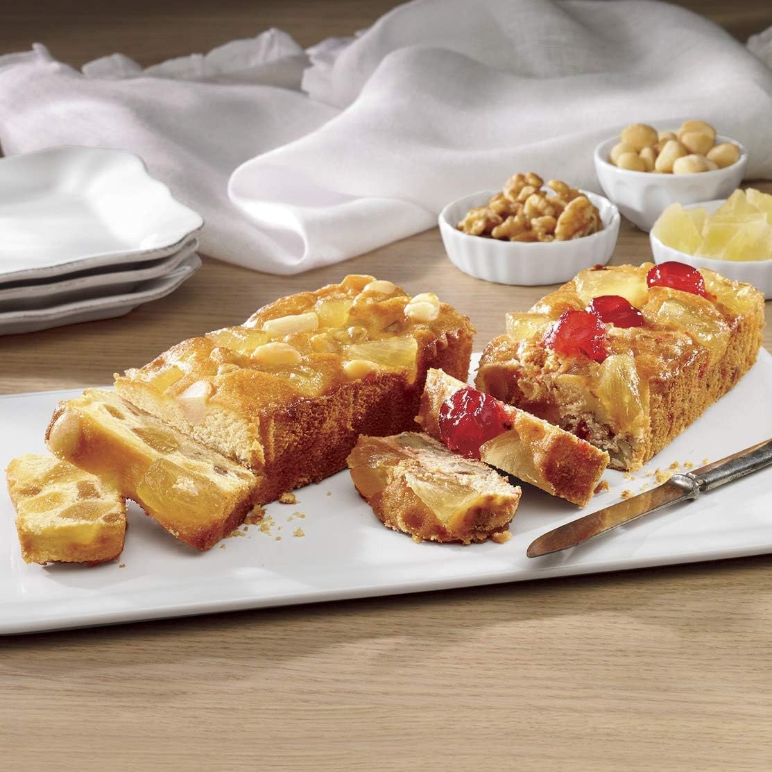 Buy both Spring Fruitcakes to ship & save from The Swiss Colony