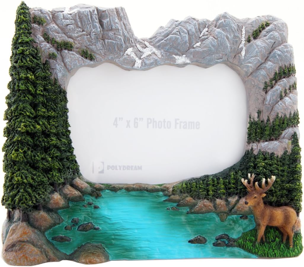 Rocky Mountain National Park Photo Frame