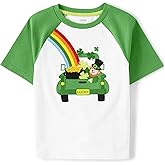 Gymboree Boys and Toddler All Holidays Short Sleeve Embroidered Tops