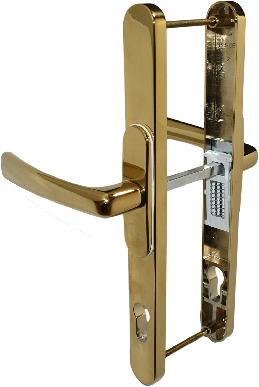 Universal Flexi UPVC Repair Door Handle Set Adjustable 92mm 68mm 62mm